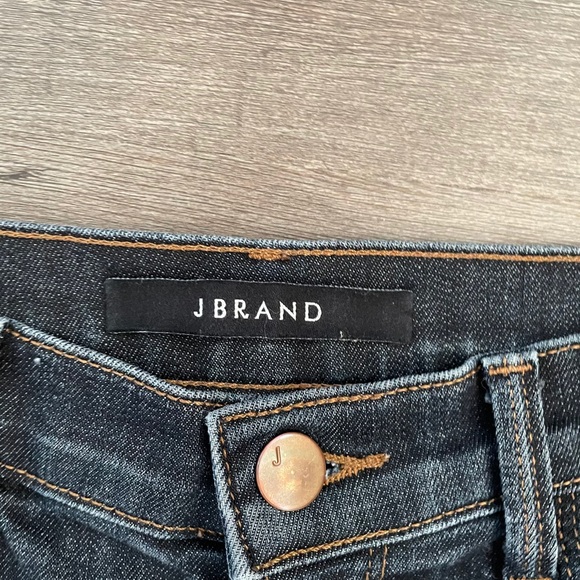 J BRAND / HIGH RISE MARIA SKINNY JEANS 26 - Picture 4 of 6